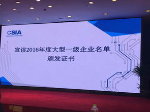 用友榮膺2016年度信息系統(tǒng)集成及服務(wù)大型一級企業(yè)